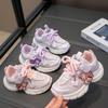 Летний Новый Стиль Девочки Удобная Мягкая Подошва Мультяшная Износостойкая Спортивная Повседневная Обувь
