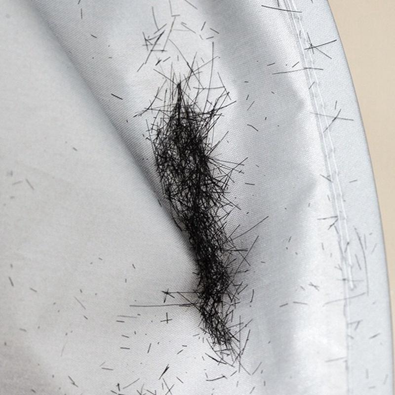 Креативный фартук для стрижки волос своими руками, накидка для салона, парикмахера, стилиста, накидка, зонтик для стрижки, накидка для парикмахерских, защита для чистки дома