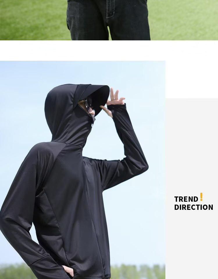 Мужская летняя рубашка с защитой от УФ-лучей, легкая, дышащая, для активного отдыха, рыбалки и велоспорта