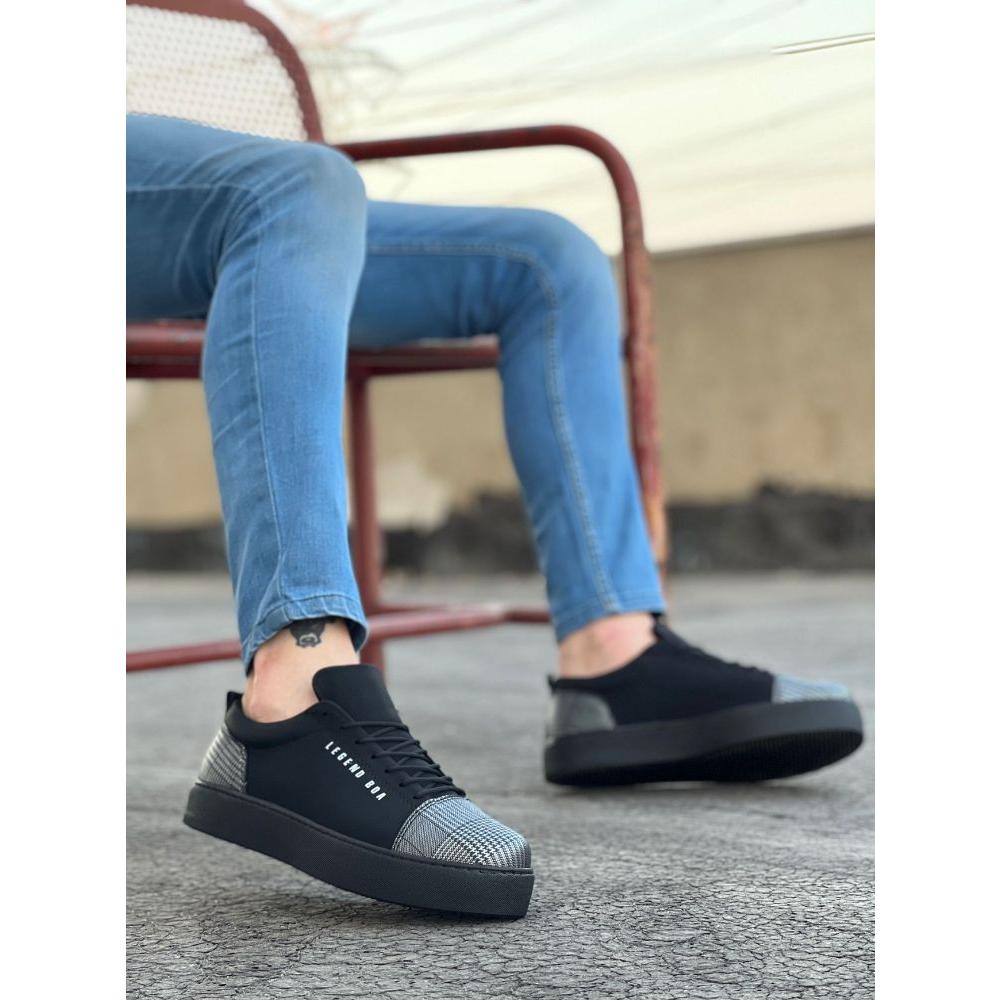 B104 Повседневная обувь для мужчин Спортивная модная мужская обувь на шнуровке Легкая и удобная подошва Сезонная обувь для мужчин