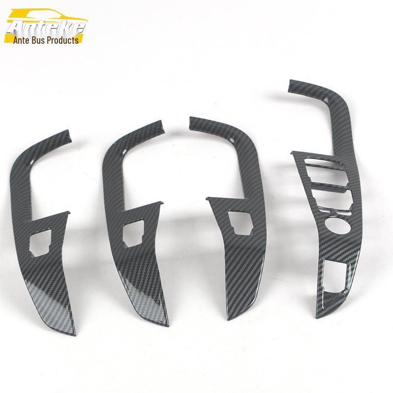 X5L Glass Switch Decorative Frame for Window Armrest Button - Car Accessory