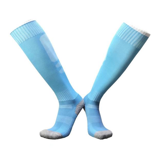 Профессиональные детские футбольные тренировочные носки, командные футбольные носки, толстые спортивные носки для бега, мужские носки для фитнеса, пешего туризма, тенниса, бега