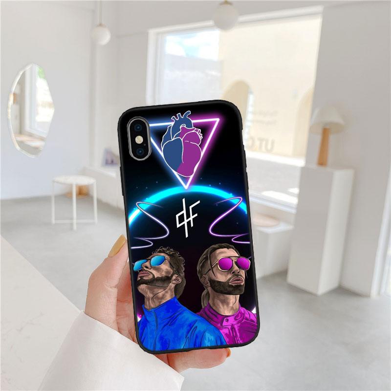 MY24 PNL Soft Shell Phone Case for iPhone 16 15 14 13 12 Pro Max Plus Mini