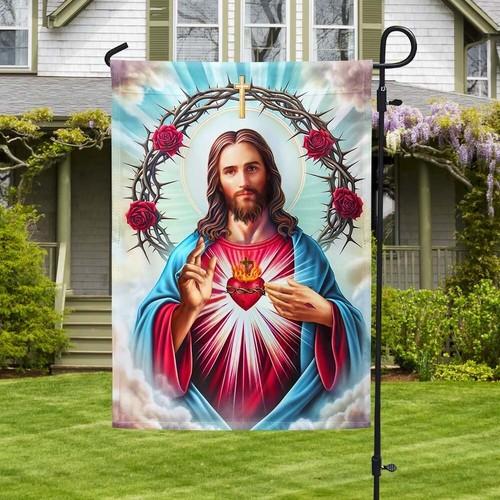 The Sacred Heart of Jesus Religious ag Graden ag XXH LLP LLX