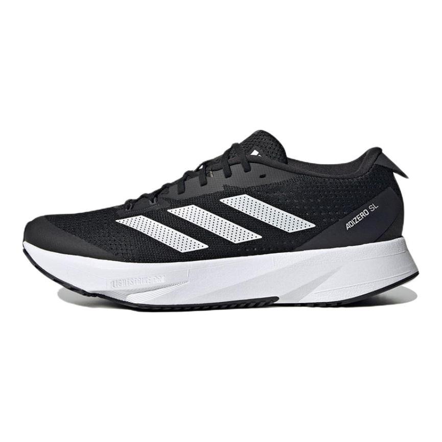 adidas Кроссовки Adizero Sl Основной черный Облачно-белый Карбон HQ1349