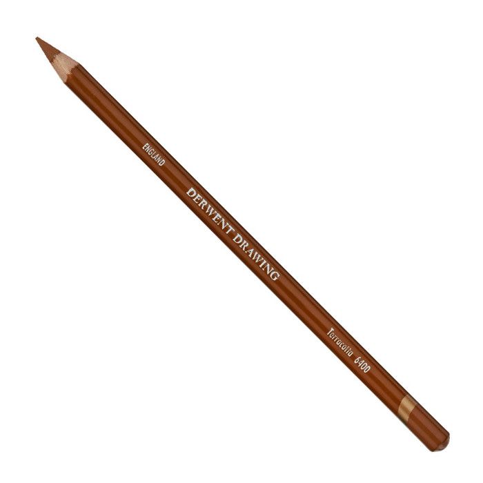 Crayon de couleur Derwent Drawing Terracotta 6400