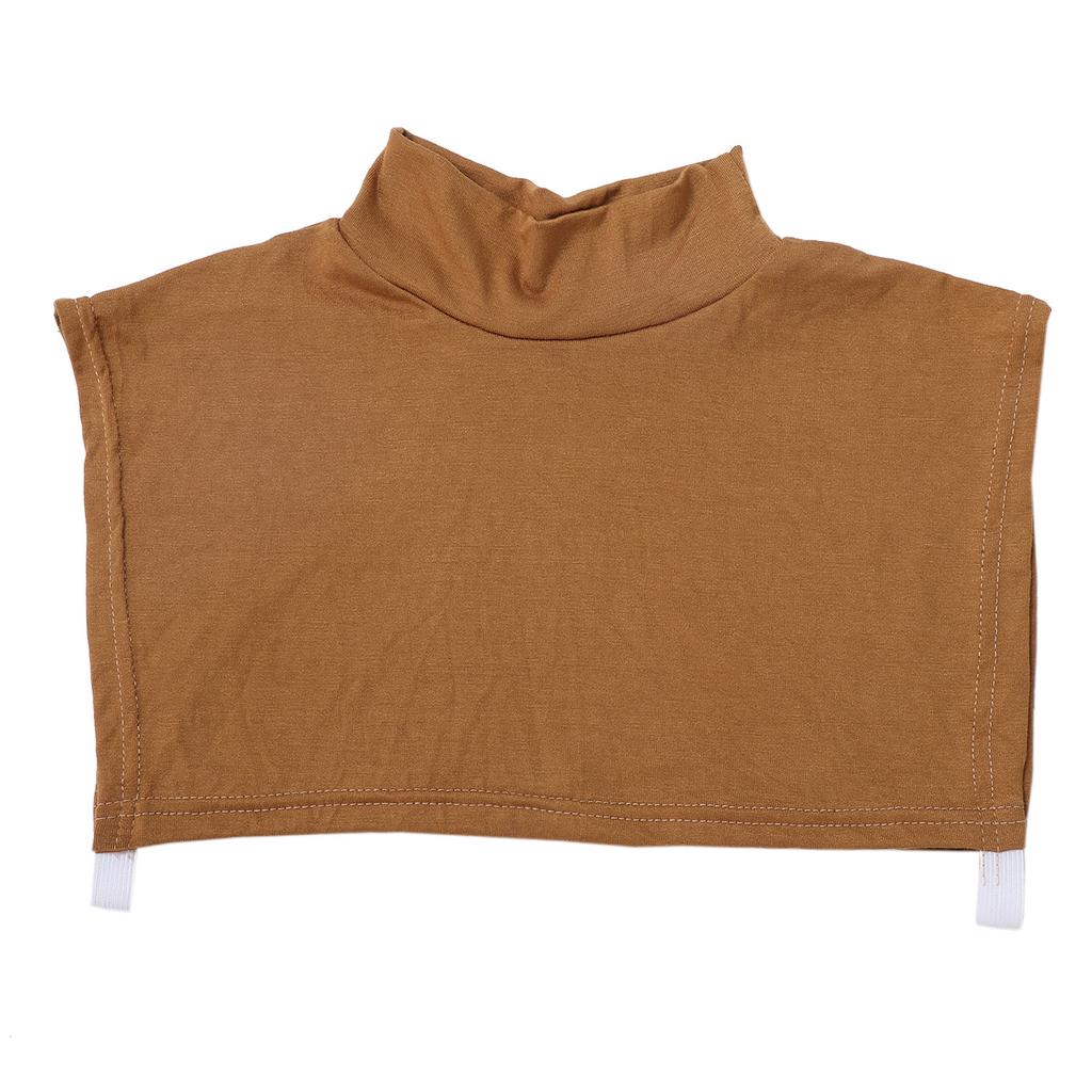 Женский однотонный модный модальный воротник-подделка, удобный снаружи с универсальным декоративным воротником на все сезоны