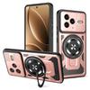 Для Mi Poco F7 Pro Ultra 360-градусный Вращающийся Магнитный Держатель Бронированный Чехол для Телефона для Mi Poco X7 Pro Прочный Защитный Чехол