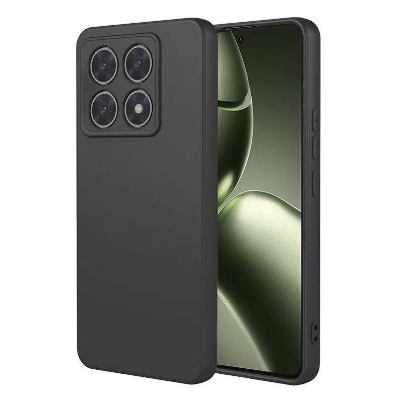 Роскошный Чехол из Жидкого Силикона для Xiaomi Mi 14T 15T Pro Чехол для Xiaomi 14T 15T Pro Матовый Мягкий Защитный Задний Чехол