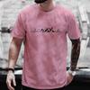 Clothing T-shirt for Unisex Mountain Ecg Graphic Y2k Tops Outdoor Tees Hiking Camping Fashion Casual T Shirt for Male Tshirt