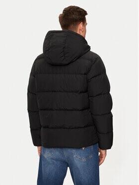 Зимняя куртка Tommy Hilfiger Down Hooded Puffer Jacket schwarz