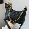 Нишевая легкая роскошная сумка женская 2025 новая сумка с цепочкой из бриллиантов модная универсальная темпераментная усовершенствованная сумка-мессенджер на одно плечо
