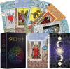 Easy Tarot Learn Tarot Tarot for an Easy and Tarot Deck with Meanings Written On the - Cards, Beginners, Quick-to-read Cards. (Japanese)