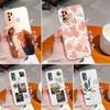 Для Vivo Y91 Y91C Y75 Y78 Y50 Y67 Y73 Y55 Чехол для телефона Симпатичный узор девушки Прозрачный Мягкий силиконовый Противоударный Защитный чехол Для корпуса мобильного телефона Vivo