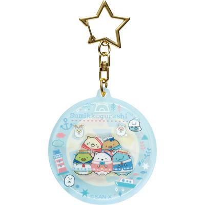 Брелок акриловый Sumikko Gurashi Shaka Shaka Sumikko Gurashi AB23101 San-X