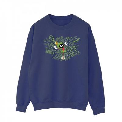Мужская толстовка ACME Doodles Marvin Martian