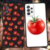 Чехол для телефона с рисунком "Фрукты и Помидоры" для Samsung Galaxy A15 A14 A25 A54 A34 A51 A71 A72 A73 A32 A52 A52S A21S A31 A41 Мягкий чехол