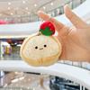 Милые гамбургеры картофель фри вкусная еда подвеска плюшевая мягкая игрушка кукла подвеска для сумки брелок ювелирный аксессуар украшение