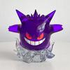 Kawaii Pokemon Anime Figure Gengar Figures Transparent Gengar Figurine Pvc Statue Model Doll Toy Gifts