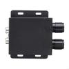 Car Amplifier Stereo Subwoofer Bass Control Knob Sub Gains Regulator Frequency Controller Line Levels Adjust Q6RD