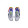 Nike Кроссовки детские Run Flow PS Photon Dust Purple Pulse серые, оранжево-черные DR0471-002