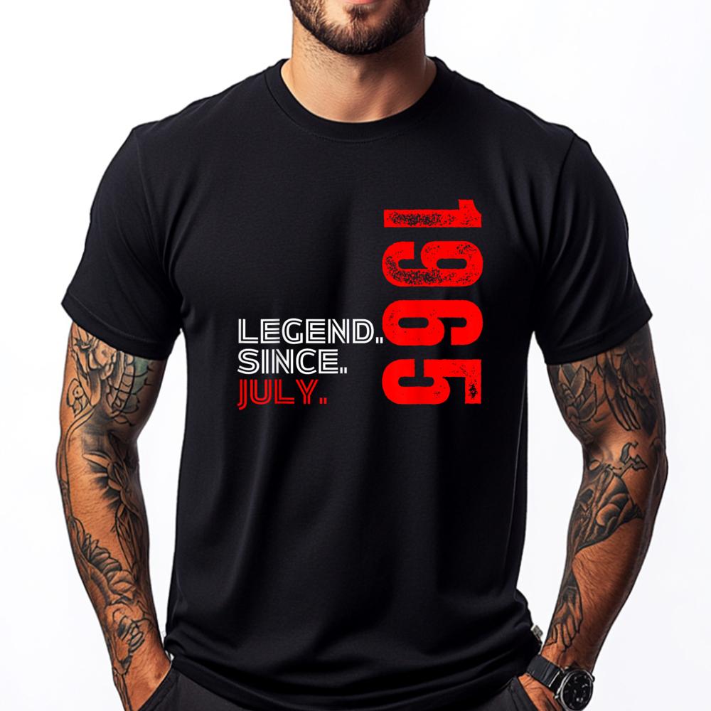 Летняя мужская футболка винтажная с принтом 1965 года, футболки оверсайз, топ, мужская одежда для улицы, пуловер с коротким рукавом