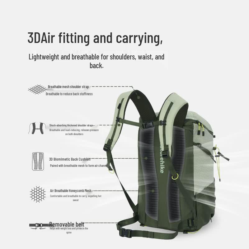 Рюкзак Naturehike серии Helium 25 л