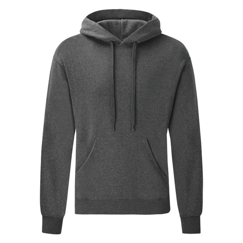 Fruit of the Loom Unisex Adult Classic Heather Hoodie