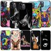 GX73 Мягкий силиконовый чехол с немецкой овчаркой для iPhone 13 12 Mini 11 Pro XS Max XR X 8 7 6 6S Plus 5 5S SE 2020