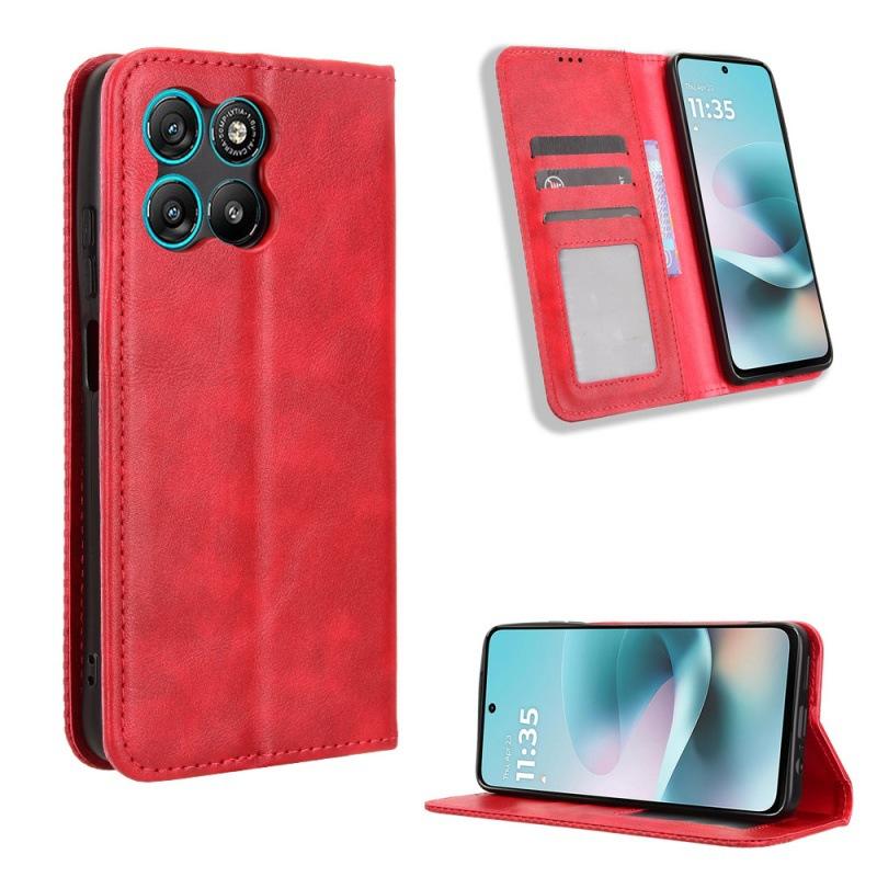 Motorola Moto G87/G Max Case with Card Holder,Leather Wallet Case with Flip Card Slots, Kickstand & Magnetic Closure for Motorola Moto G87/G Max