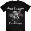 Черная футболка Iron Maiden 'Sketched Trooper' - НОВАЯ