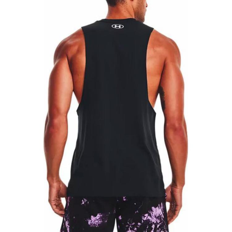 Under Armour Tank Top Men's Black 1373758-001