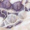 French Ultra Thin Lace Lingerie Sexy Love Embroidery Bra Set for Women Underwear Summer Breathable Plus Size CD Cup Brassiere