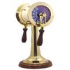 Retro Brass Telegraph 35.56 Cm Height Bell Sound Lever Movement, Handmade Engine Room Order Telegraph, Nautical Collectible Gift, Maritime Gift