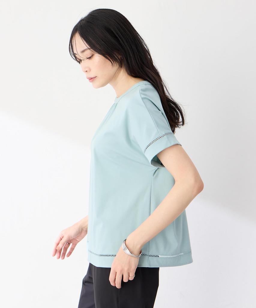 AC by Alpha Cubic Ladder Lace Pullover To the 351653 (Cool Touch) Women's