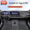 Полностью закрывающие коврики TPE для Chery Tiggo 8 PRO - Модели 2022-2025