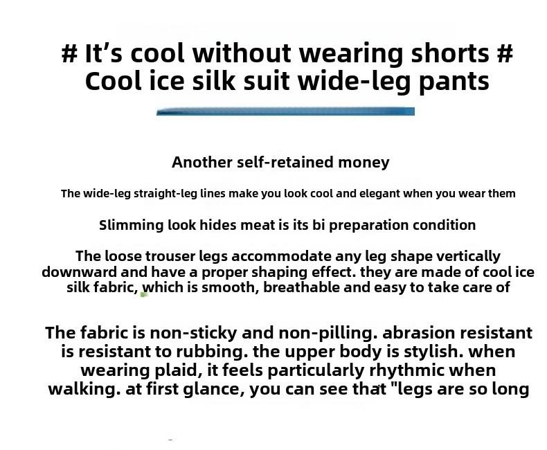 Весенние брюки с высокой талией и широкими штанинами 2024 года для миниатюрных женщин - элегантные брюки-драпировки