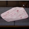 Marushin Knee Blanket Chiikawa Ribbon Ribbon / Pink H70xW100cm. Polyester.