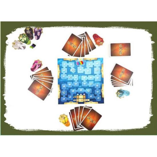 Корейские настольные игры Dixit Expansion Origin Board Game, популярная корейская игра