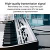 5-контактный штекер DIN Кабель MIDI Папа-папа Din-5pin M/M Кабель-адаптер MIDI-клавиатура