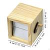 Photo Flip Book Frame Display Box Animation Machine Table Decor Ornament Album Hand Motion for