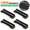 Эффективный радиатор для ПК M.2 NGFF NVME 2280 SSD с силиконовой термопрокладкой из алюминиевого сплава Охлаждающий радиатор для PS5