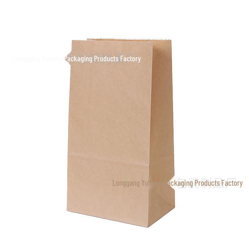 Пакеты для конфет из крафт-бумаги на заказ — красочные, милые, с квадратным дном