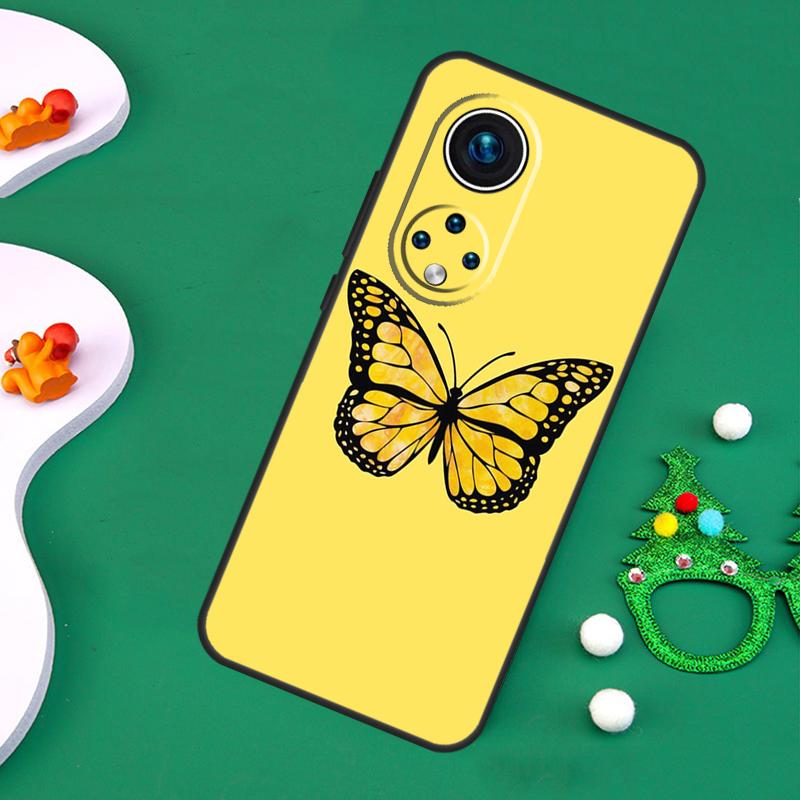 Luxury Butterfly Case For Honor 200 Pro X9c X9b X9a X8a X8b X7a X6a X8 X9 50 70 90 Magic 5 6 7 Lite Cover