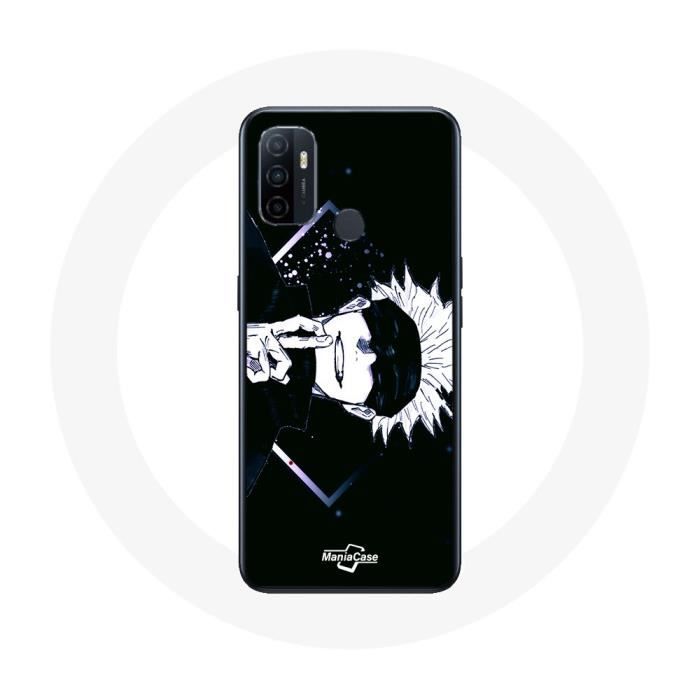 Чехол для Oppo A53 Satoru Gojo Jujutsu Kaisen art Аниме Манга