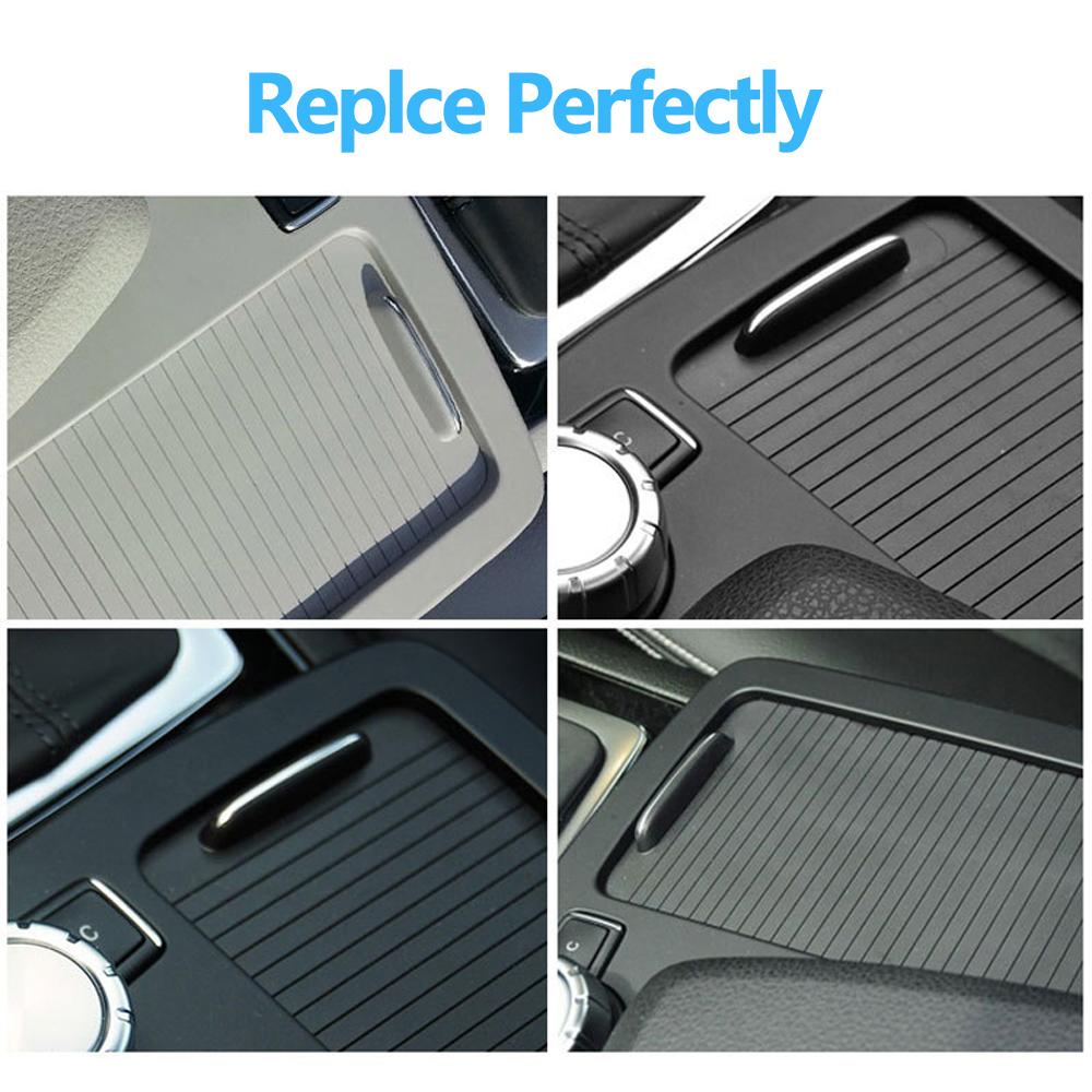 Внутренний автомобильный держатель для стакана с водой, рулонные шторы, чехол для Mercedes Benz W204 C180 C200 C220 C250 C300 W212 E W207 E200 E260