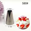 20 Styles Stainless Steel Medium Cream Icing Piping Nozzles Cake Cookie Pastry Tips DIY Decorating Tools Kitchen Utensils