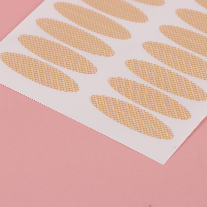 200 шт. невидимая кружевная сетка, двойная лента для подтяжки век, клейкая лента, пинцет