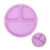 Silicone Material Silicone Dining Plate BPA Free Children Dishes  Children Meals