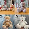 Metoyou Patch Bear Plush Toy With Soft For Kids And Collectors